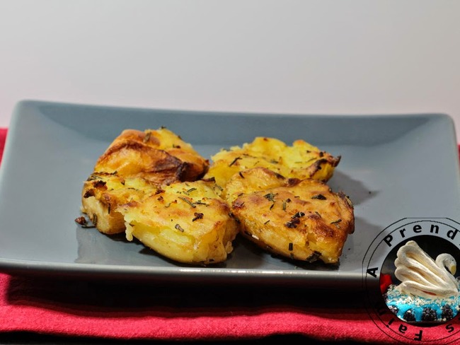 Pommes de terre au four à l'huile d'olive - Recette par A Prendre Sans Faim