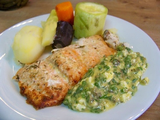 Sauce gribiche - Recette par cuisine en folie
