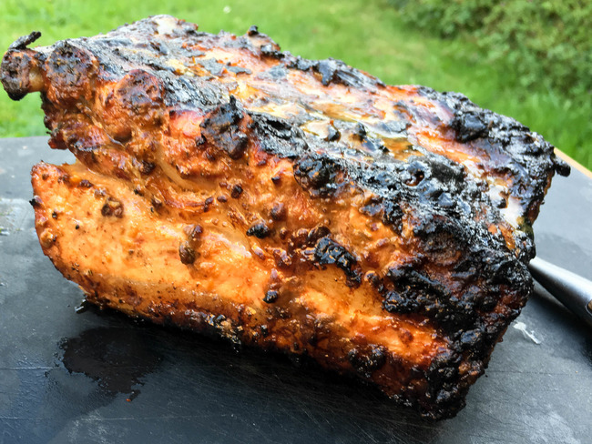 Recette Kamado : Porc Travers Barbecue Kamado Miel