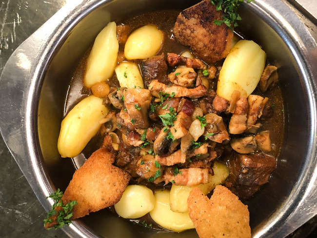 Sauté De Veau Marengo Chef Simon Sauté de veau Marengo - Recette par Chef Simon