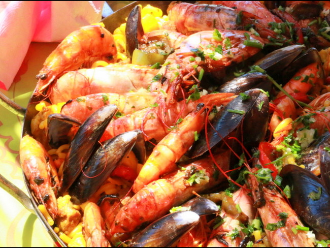 Fideua aux fruits de mer - Recette par Happy papilles