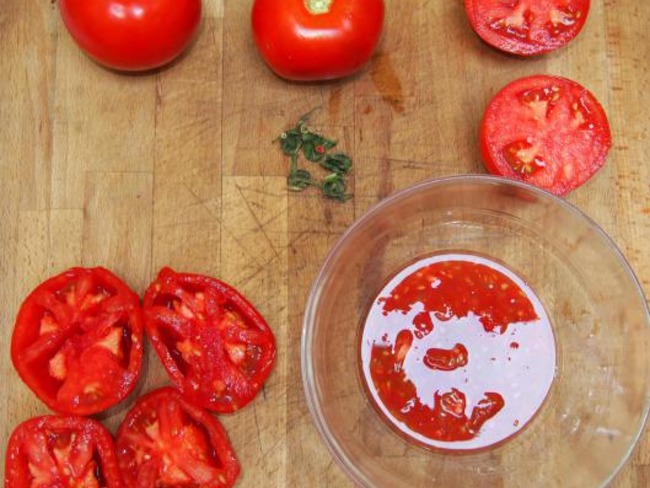 Coulis de tomate maison - Recette par Cuisiner en paix