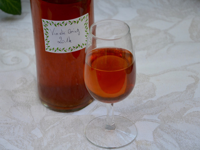 Vin de coings - Recette par La p'tite cuisine de Pauline