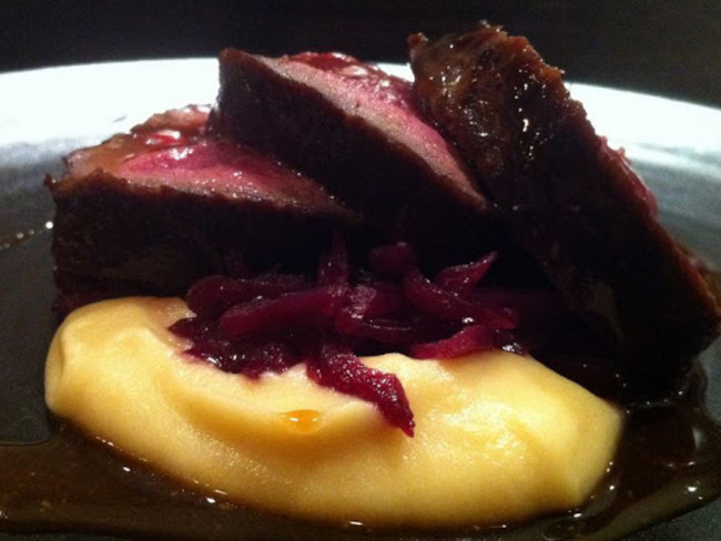 Gigot Gigue De Chevreuil Marin Cuit La Broche Recette Par 