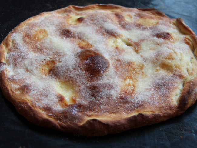 Galette de Pérouges - Recette par sharing cuisine