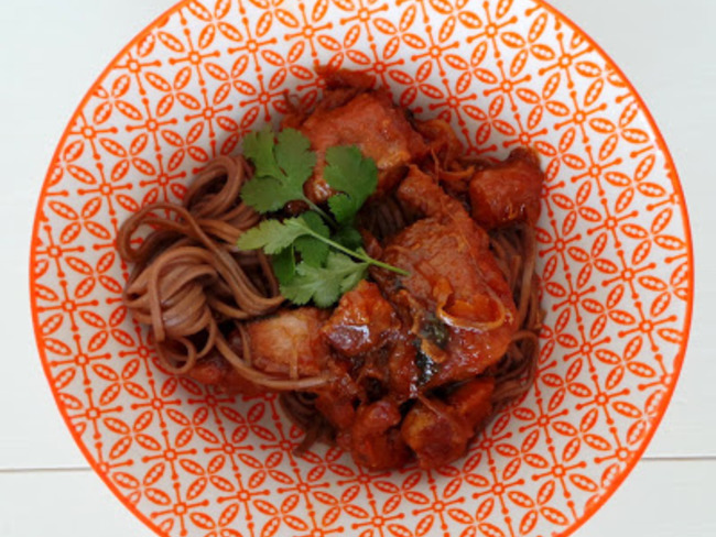 Sauté de porc à l'asiatique - Recette par My Culinary Curriculum