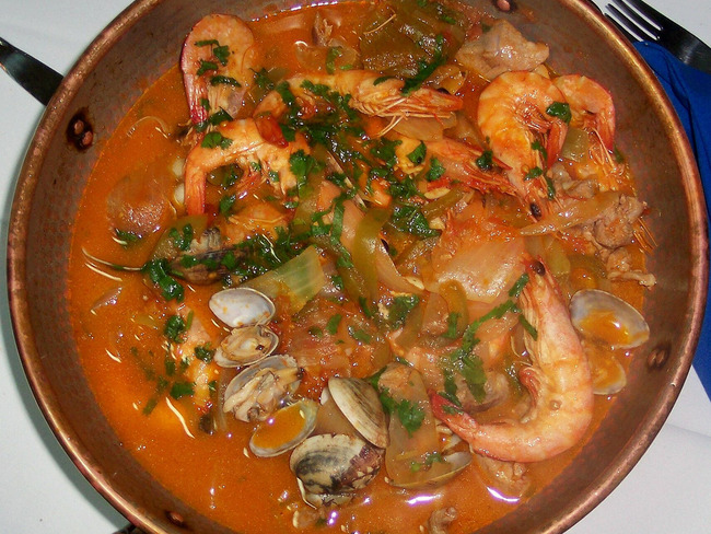 Cataplana de fruits de mer comme en Algarve (Portugal) - Recette par