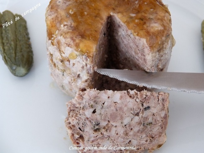 Recette Pâté De Campagne à Lancienne En Bocaux