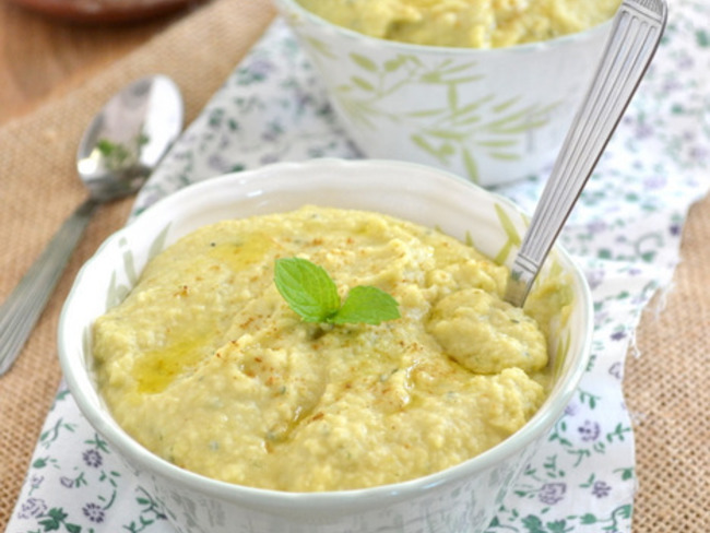 La Purée De Pois Cassés Fait Elle Grossir Purée de pois cassés verts et jaunes à l'oignon et à la menthe