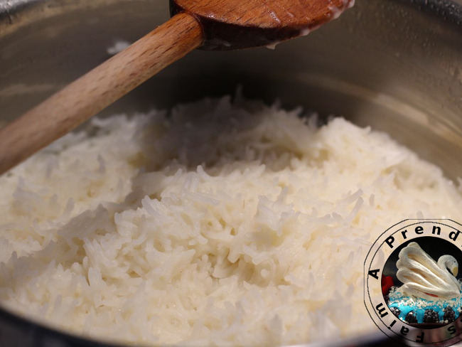 Riz parfumé à l'ail - Recette par A Prendre Sans Faim