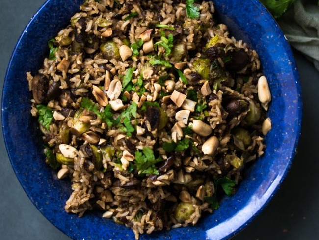 Recette Choux De Bruxelles Un Diner Presque Parfait