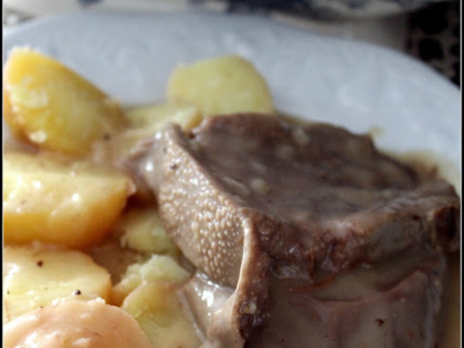 Langue de boeuf sauce madère - Recette par Keskonmangemaman?
