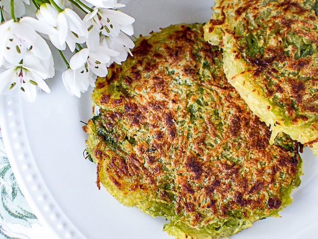 Rösti maison de pomme de terre à l'ail des ours - Recette par Amande et