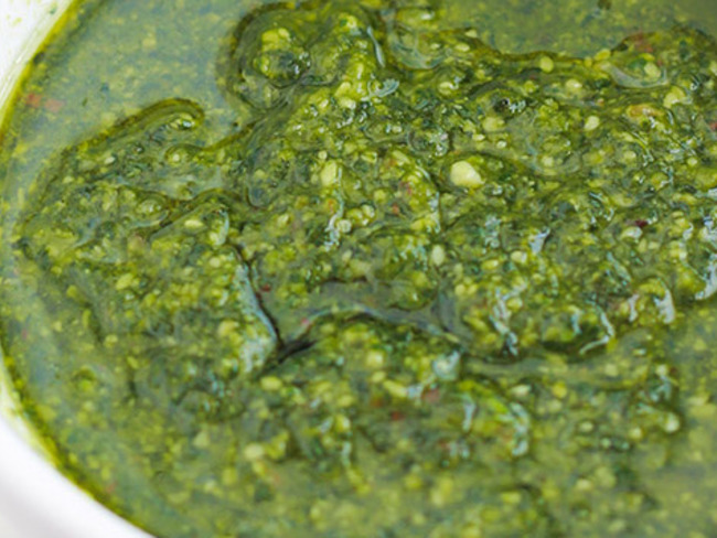 Pesto au basilic maison Pesto au basilic maison