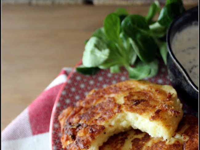 Galette De Purée De Pomme De Terre à La Poêle chefsimon.com