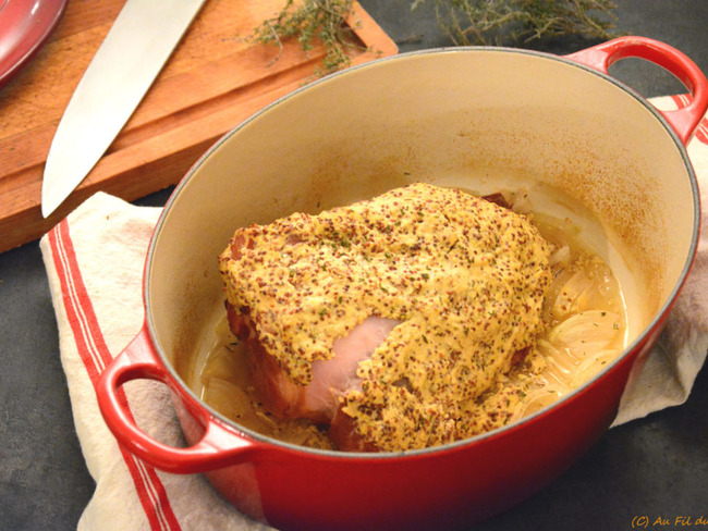 Palette à la diable : une recette d'Alsace - Recette par Flo/Au Fil du Thym