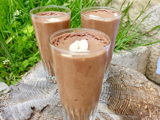 Crème Chocolat Lait De Coco Maïzena