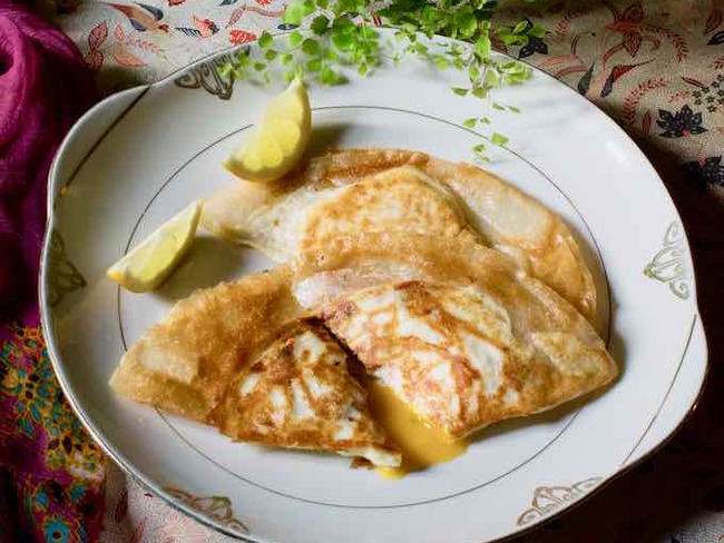 Brick à l'oeuf - Recette Traditionnelle Tunisienne - Recette par 196