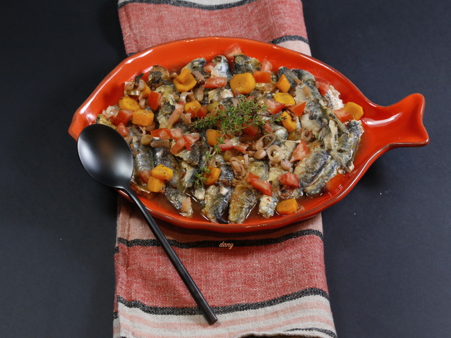 Sardines à l'escabèche comme en Provence - Recette par épicétout