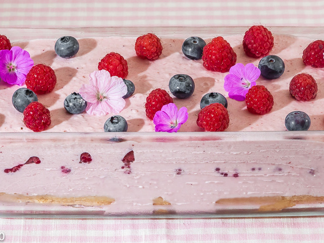 Combien De Kilometre Avec Une Galette Charlotte framboises fraises - Recette par kilometre-0