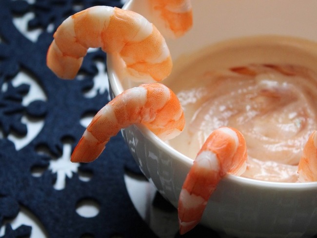 Sauce cocktail version light pour accompagner crevettes ou crustacés