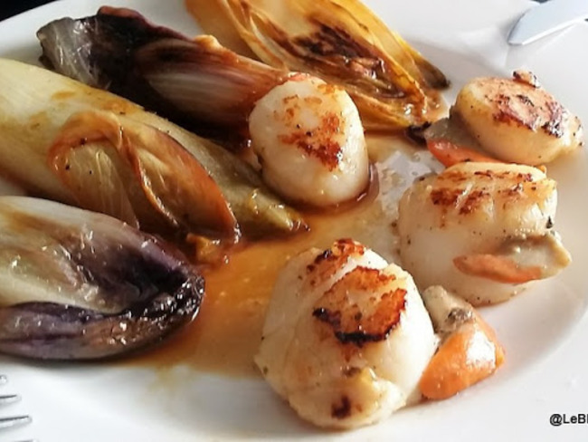 Comment Decongeler Les Noix De St Jacques Noix de Saint Jacques et endives braisées à l'orange - Recette par