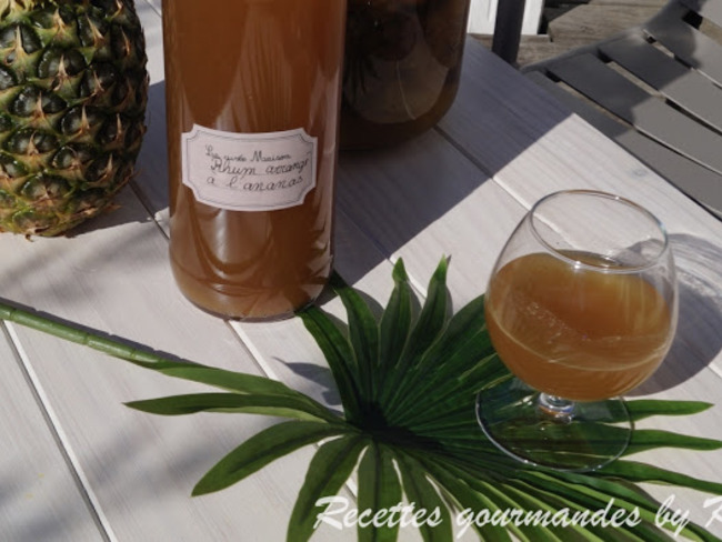 Rhum Arrange A L Ananas Recette Par Kelou