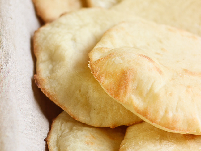 Pain pita maison Pain pita maison