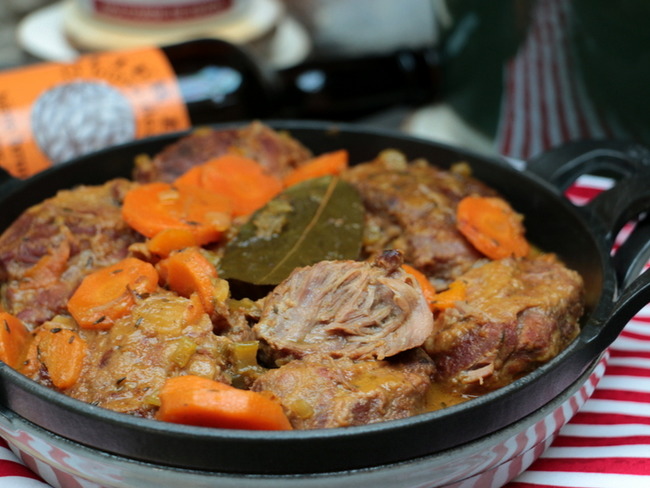 Joue De Porc Au Cookeo à La Bière
