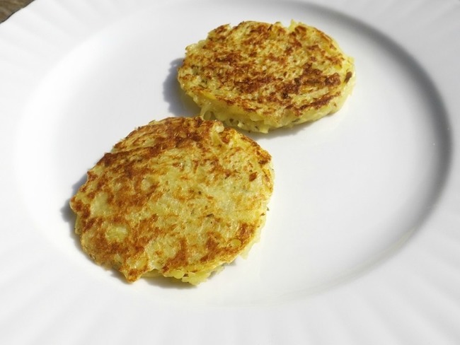 Galette De Pomme De Terre Mots Croisés Criques lyonnaises aux pommes de terre - Recette par ça ne sent pas un