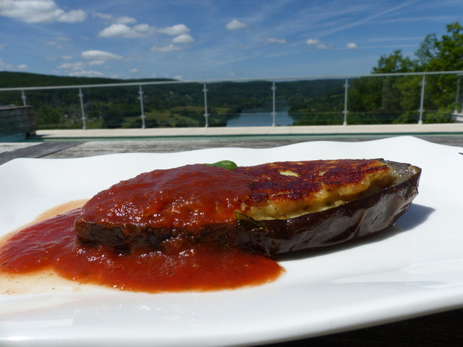 Aubergine à La Bonifacienne La Vraie Recette Aubergines à la bonifacienne (cuisine corse) - Recette par PHILANDCOCUISINE