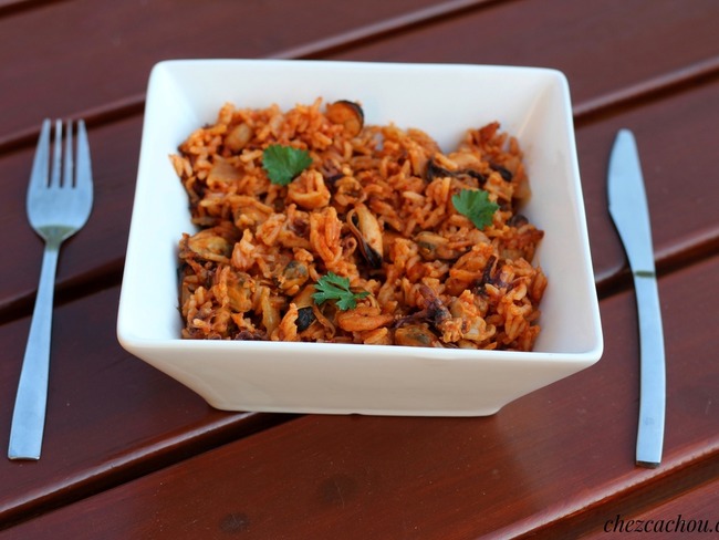 Pates Aux Fruits De Mer Sauce Cremeuse Au Vin Blanc Regal De Paresse