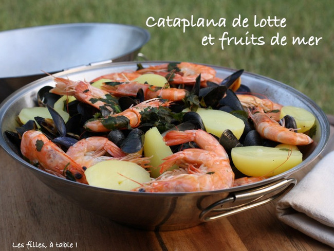 Recette Cataplana Porc Et Fruits De Mer