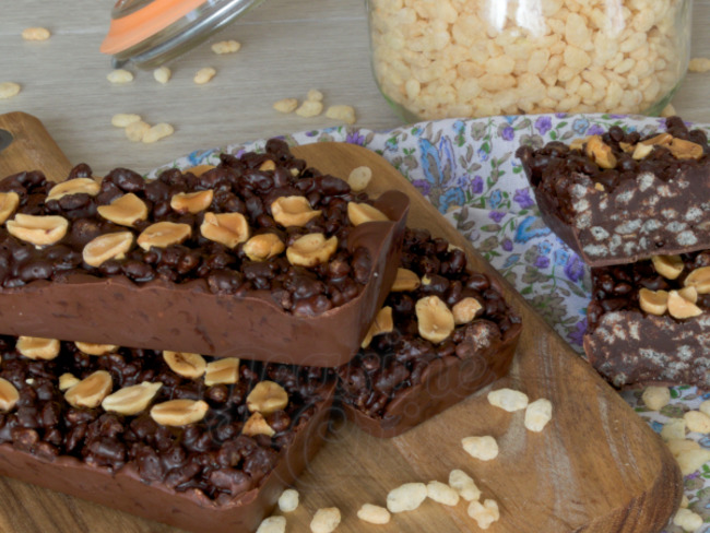 Recette Barre De Céréales Beurre De Cacahuète