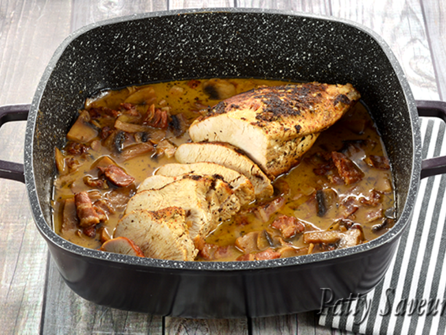 Recette Roti De Dinde Cocotte