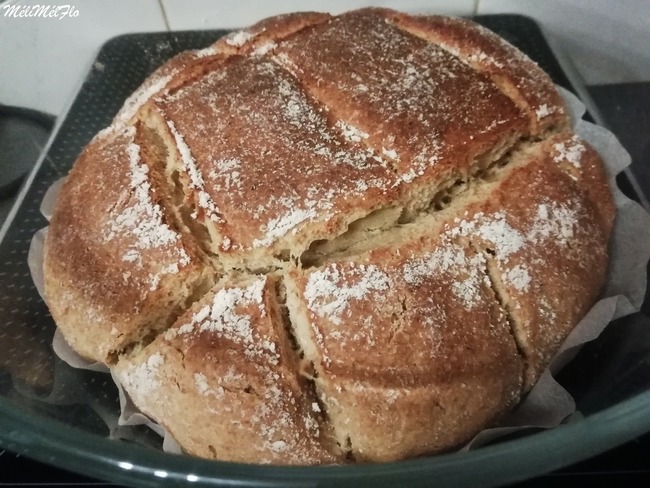 Pain au petit épeautre - Recette par MéliMélFlo