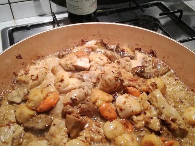 Ris De Veau Aux Cepes Sauce Madere