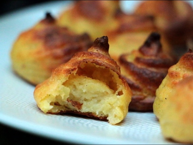 Pommes dauphine au four - Recette par Happy papilles