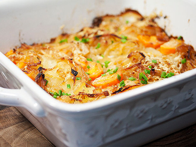Recette Pomme De Terre Carotte Navet Au Four Gratin de navets carottes et pommes de terre - Recette par Plat et recette