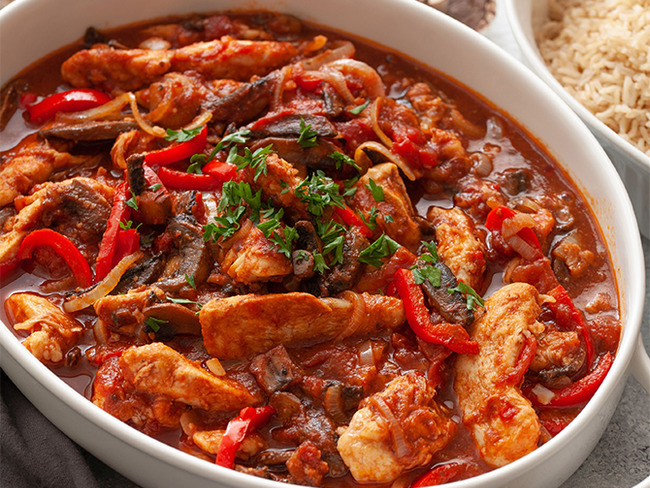Poulet marengo facile - Recette par Plat et recette