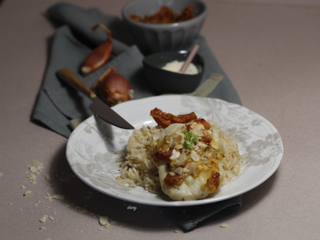 Dos d'églefin à la provençale - Recette par épicétout