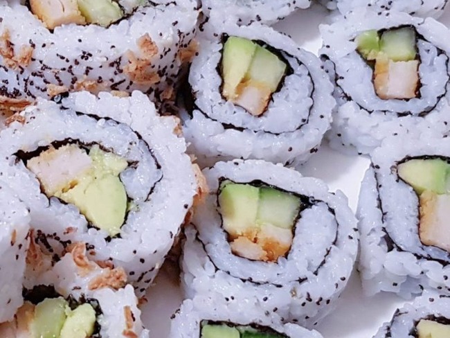 Comment Faire Des Sushis California Rolls étape Par étape Recette Par Lilygourmandises