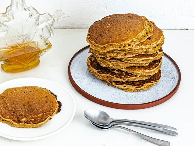 Pancakes HEALTHY à base de flocons d'avoine ! Trop gourmand ! - Recette