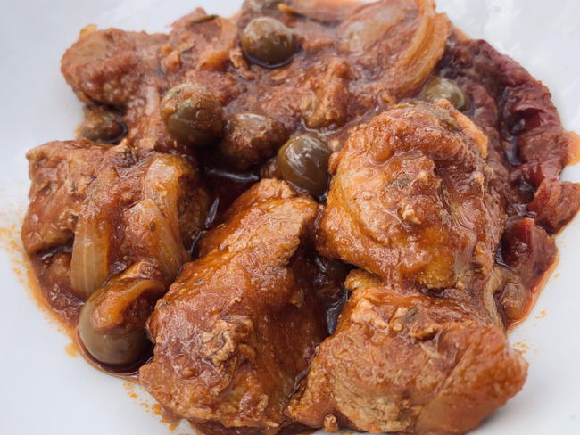 Sauté de porc a la provençale - Recette par passeportpourlacuisine