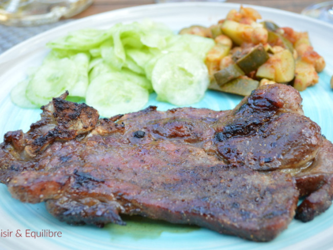 Echine De Porc Barbecue Marinade
