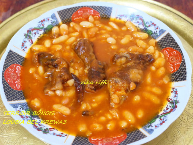 Difference Entre Flageolet Et Haricot Blanc HARICOTS BLANCS AUX PIEDS DE MOUTON - Recette par Zika
