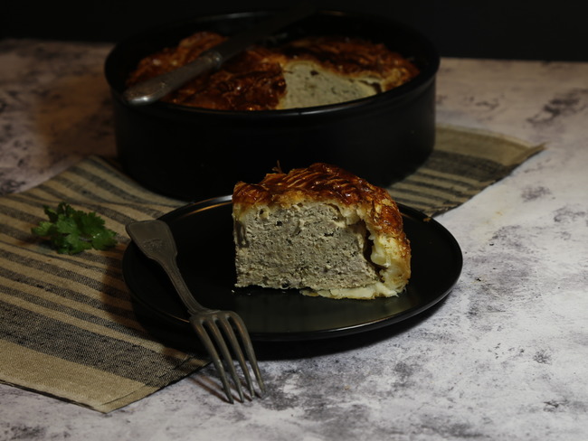 Tourte de la vallée de Munster - Recette par épicétout