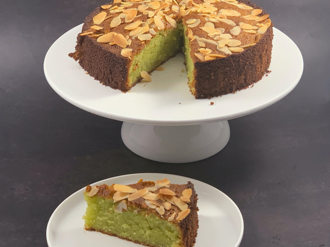 Gateau Fondant Aux Amandes Et Aux Pistaches Recette Par Mimm