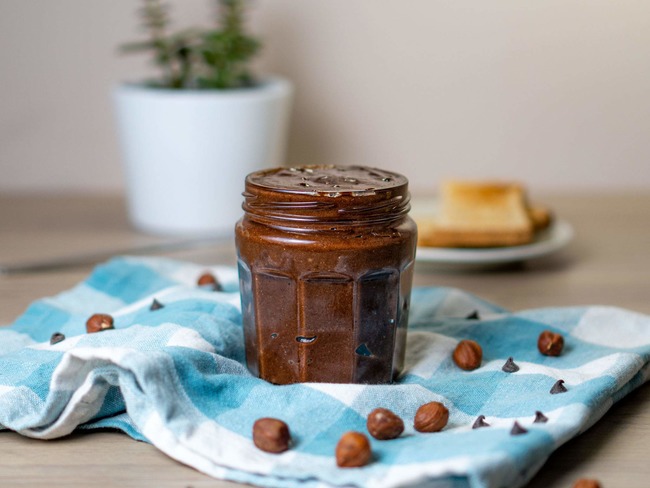 Faire Du Nutella Maison