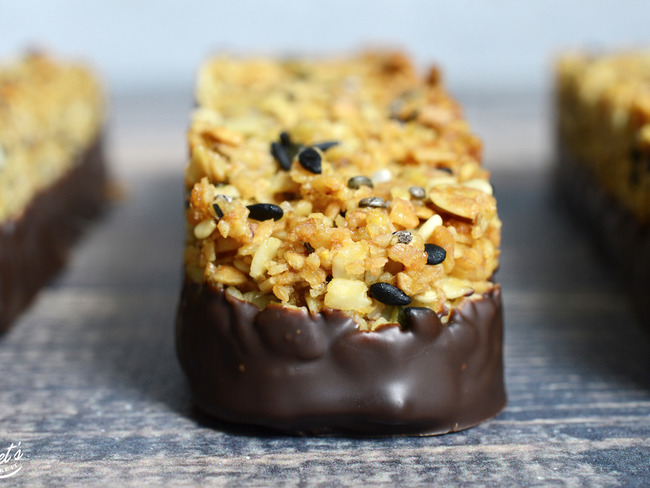 Recette Barre De Céréales Chocolat Light